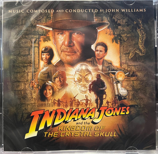 WILLIAMS JOHN - INDIANA JONES & THE KINGDOM OF THE CRYSTAL SKULL (ORIGINAL MOTION PICTURE OST)