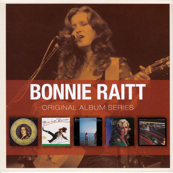 RAITT,BONNIE - ORIGINAL ALBUM SERIES