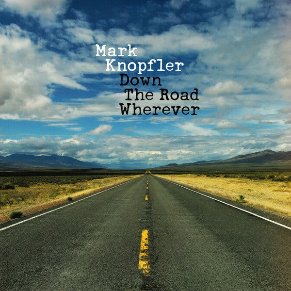 KNOPFLER MARK - DOWN THE ROAD WHEREVER (2LP)