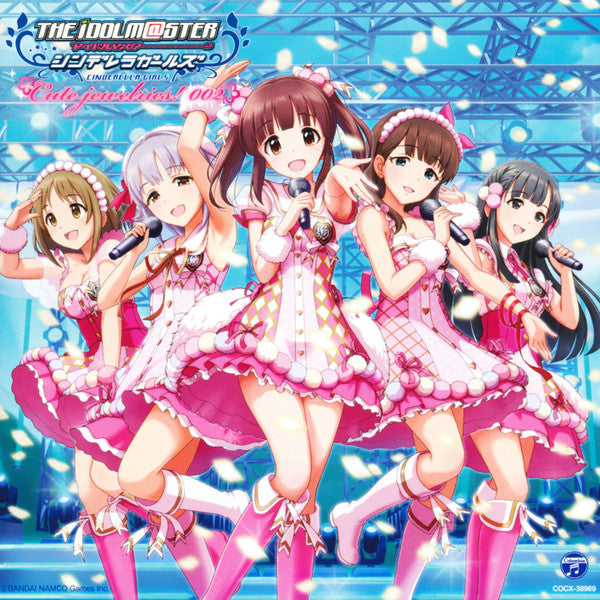 IDOLMAT STER CINDERELLA MASTE JEWELRIES 002 O.S.T. - IDOLMAT STER CINDERELLA MASTE JEWELRIES 002 O.S.T.