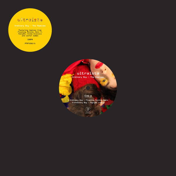 ULTRAISTA - ORDINARY BOY - THE REMIXES