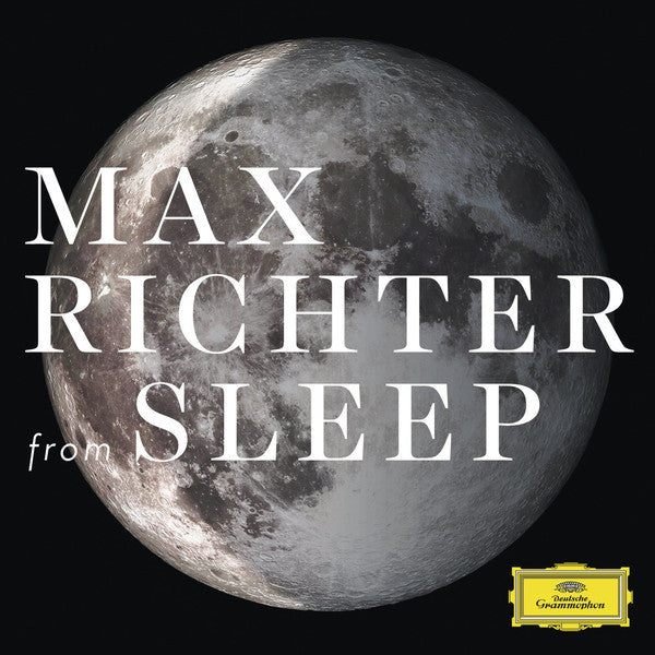 RICHTER,MAX - FROM SLEEP