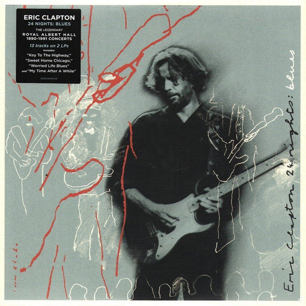 CLAPTON,ERIC - 24 NIGHTS: BLUES (2LP)