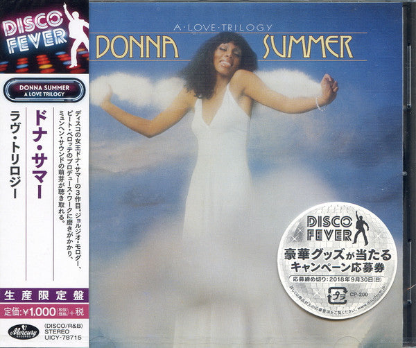 SUMMER,DONNA - LOVE TRILOGY