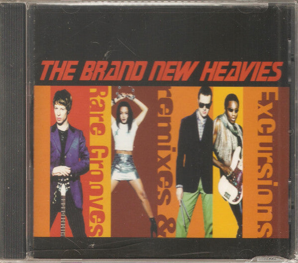 BRAND NEW HEAVIES - EXCURSIONS
