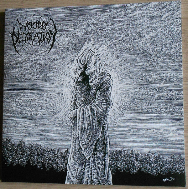 WOODS OF DESOLATION - TOWARD THE DEPTHS (CRYSTAL CLEAR / WHITE VINYL)