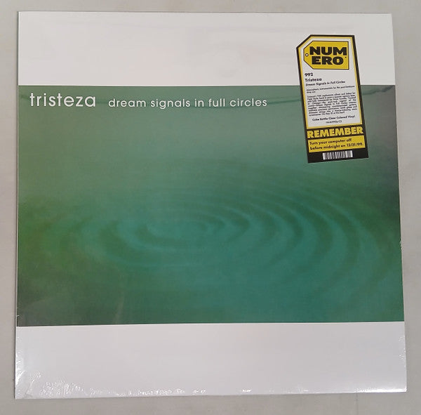 TRISTEZA - DREAM SIGNALS IN FULL CIRCLES (COKE BOTTLE CLEAR VINYL)