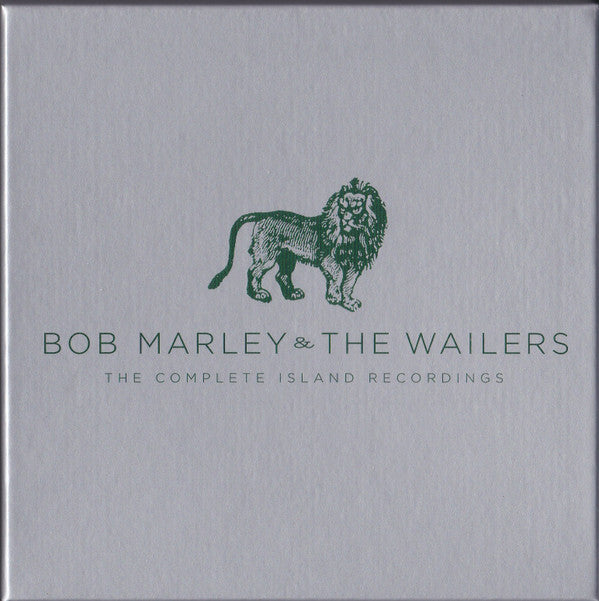 MARLEY BOB & THE WAILERS - COMPLETE ISLAND RECORDINGS (11CD BOX SET)