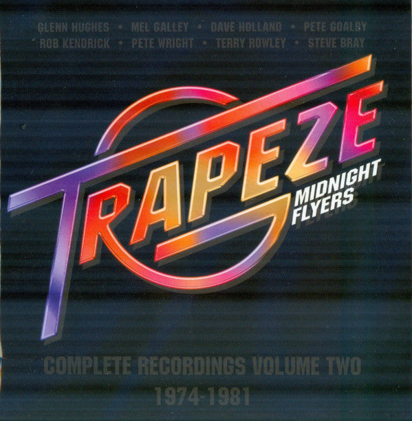 TRAPEZE - MIDNIGHT FLYERS COMPLETE RECORDINGS VOLUME 2 (5CD)