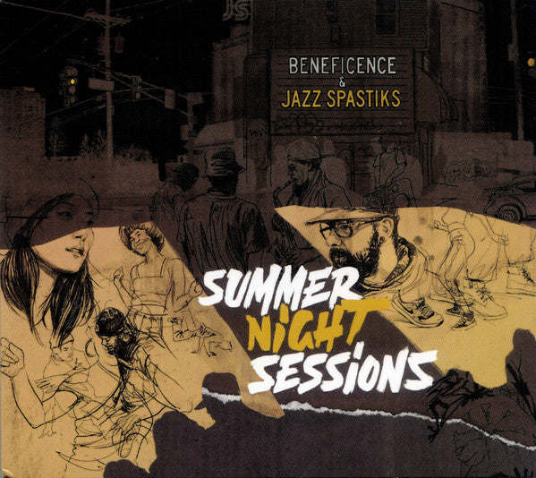 BENEFICENCE & JAZZ SPASTIKS - UMMER NIGHT SESSIONS