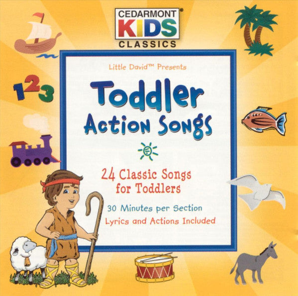 CEDARMONT KIDS - TODDLER ACTION SONGS