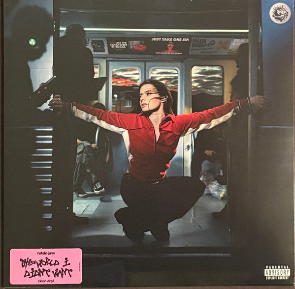 JANE,NATALIE - WORLD I DIDN'T WANT (X) (CLEAR VINYL)