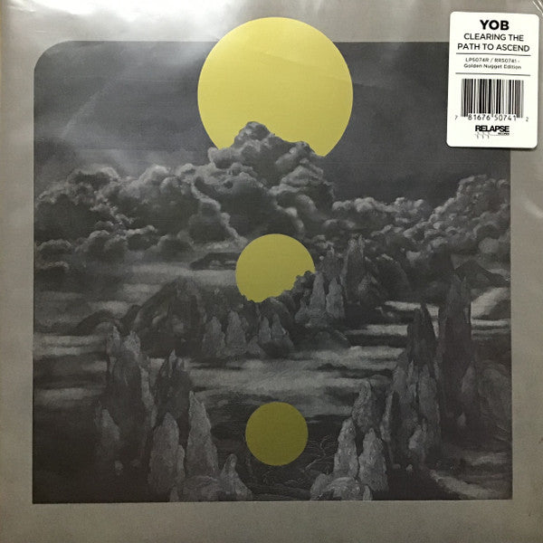 YOB - CLEARING THE PATH TO ASCEND (2LP/COLOURED VINYL)