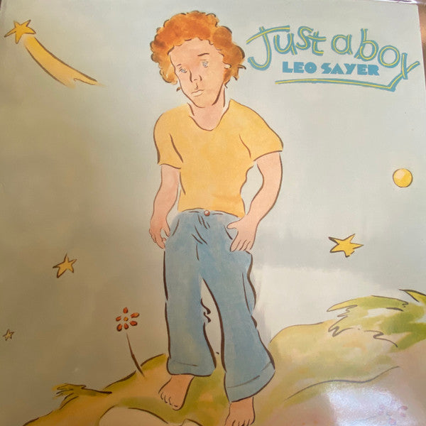 SAYER,LEO - JUST A BOY