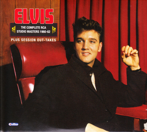 PRESLEY ELVIS - COMPLETE RCA STUDIO MASTERS 1960-62 - PLUS SESSION OUT-TAKES (4CD)