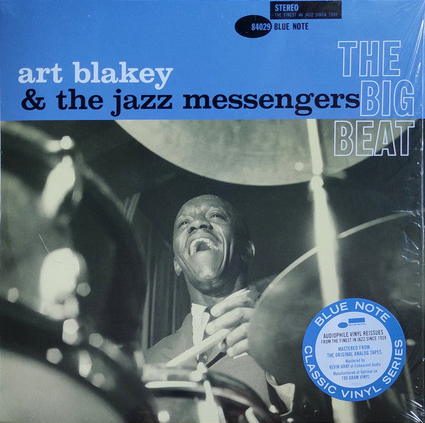 BLAKEY ART & THE JAZZ MESSENGERS - BIG BEAT (BLUE NOTE CLASSIC VINYL SERIES)