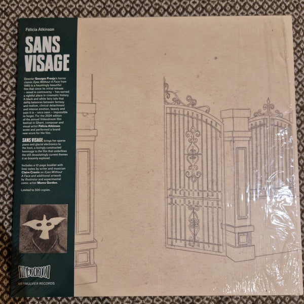 ATKINSON,FELICIA - SANS VISAGE