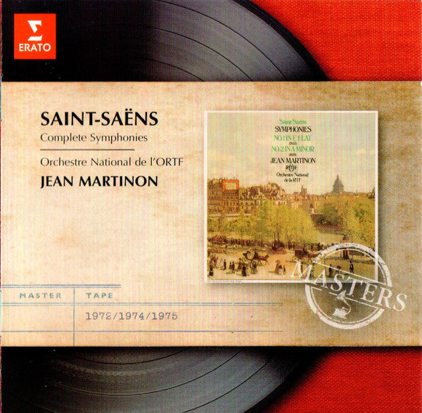 MARTINON,JEAN - SAINT SAENS: COMPLETE SYMP