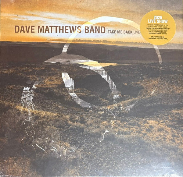 MATTHEWS,DAVE - TAKE ME BACK / LIVE FROM THE GORGE, GEORGE (BROWN VINYL)