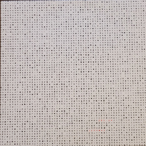 ZODIAK - SERMONS (REISSUE)