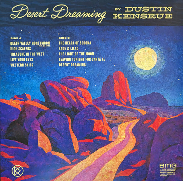 KENSRUE,DUSTIN - DESERT DREAMING