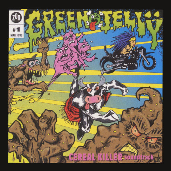 GREEN JELLY - CEREAL KILLER SOUNDTRACK