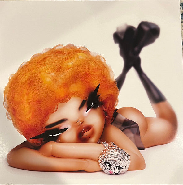 ICE SPICE - LIKE..? (DELUXE EDITION) (BABY PINK VINYL) (X)
