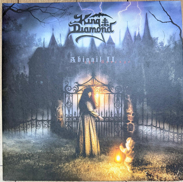 KING DIAMOND - ABIGAIL II: THE REVENGE (WHITE VINYL/2LP)