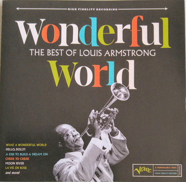 ARMSTRONG,LOUIS - WONDERFUL WORLD: THE BEST OF LOUIS ARMSTRONG