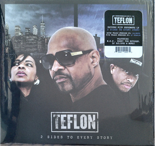 TEFLON; DJ PREMIER & JAZIMOTO - 2 SIDES TO EVERY STORY