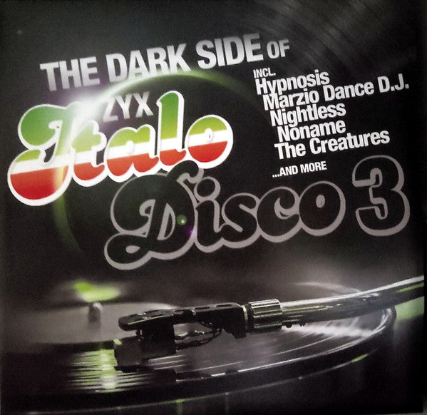 VARIOUS ARTISTS - DARK SIDE OF ITALO DISCO 3