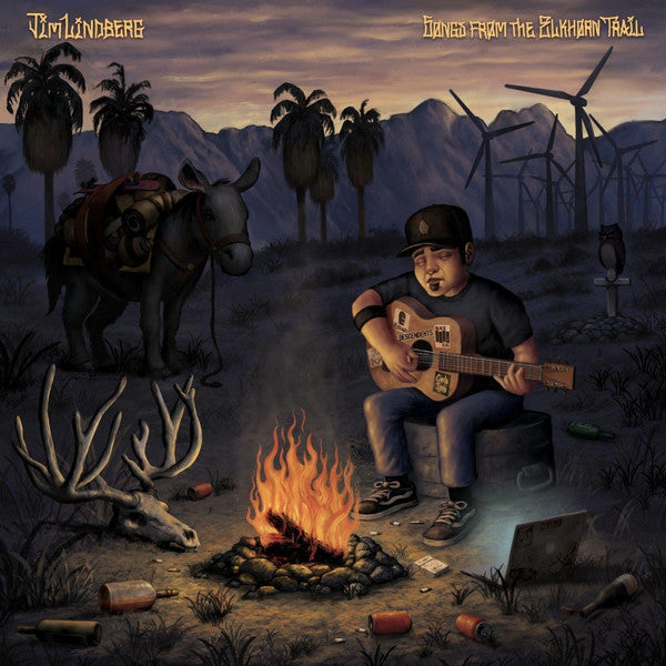 LINDBERG,JIM - SONGS FROM THE ELKHORN TRAIL
