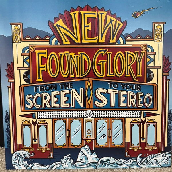 NEW FOUND GLORY - FROM THE SCREEN TO YOUR STEREO 1 (PINK & BLUE PINWHEEL VINYL)