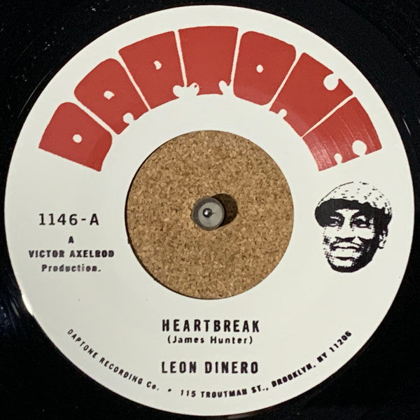 DINERO,LEON & THE INVERSIONS - HEARTBREAK B/W CUT BOTH WAYS