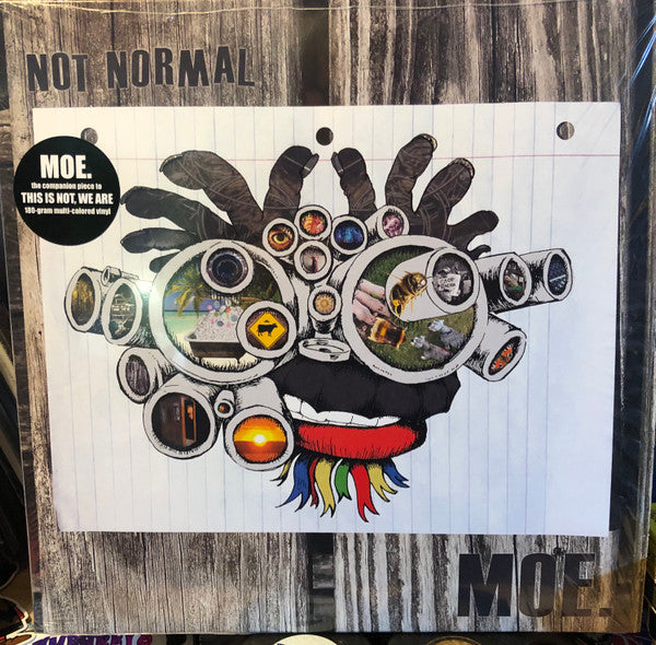 MOE. - NOT NORMAL (BLUE GALAXY VINYL)