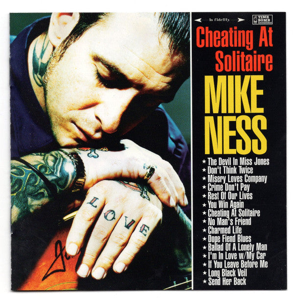 NESS,MIKE - CHEATING AT SOLITAIRE