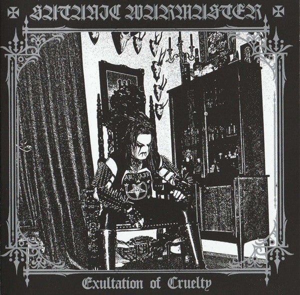 SATANIC WARMASTER - EXULTATION OF CRUELTY (2CD)