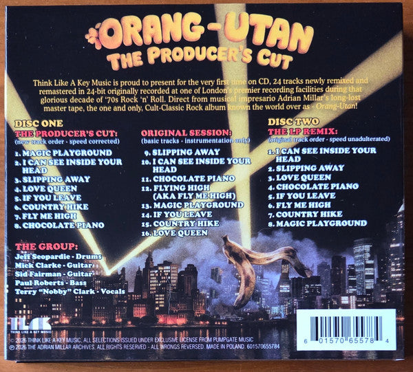 ORANG-UTAN - PRODUCERS CUT (DIGIPAK/2CD)