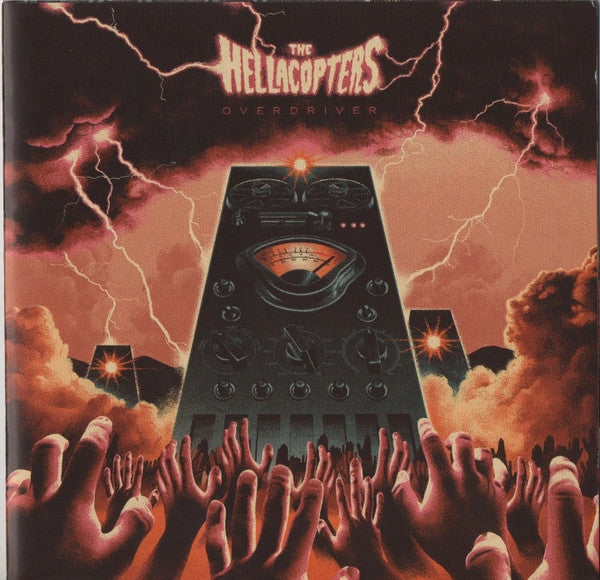 HELLACOPTERS - OVERDRIVER