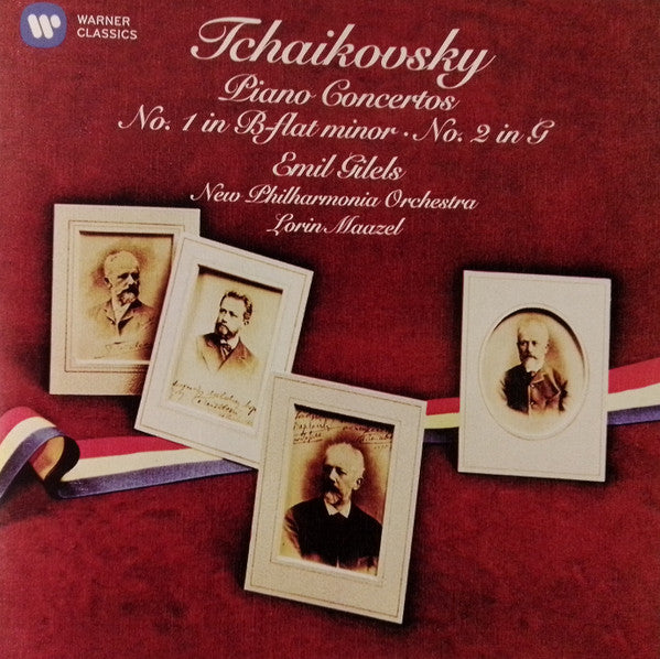 GILELS,EMIL - TCHAIKOVSKY: PIANO CONCERTOS NOS 1 & 2