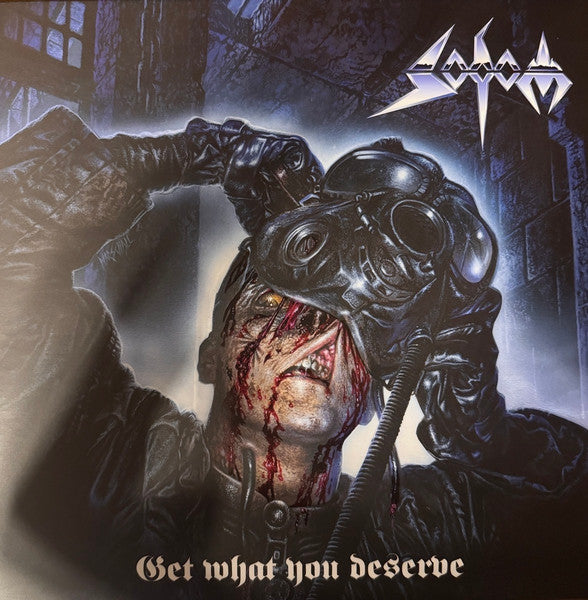 SODOM - GET WHAT YOU DESERVE (EXPANDED EDITION) (SUPER DELUXE) (5LP/DVD)