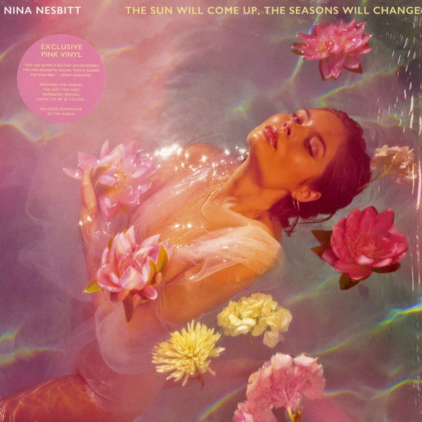NESBITT,NINA - SUN WILL COME UP, THE SEASONS WILL CHANGE  (PINK VINYL)