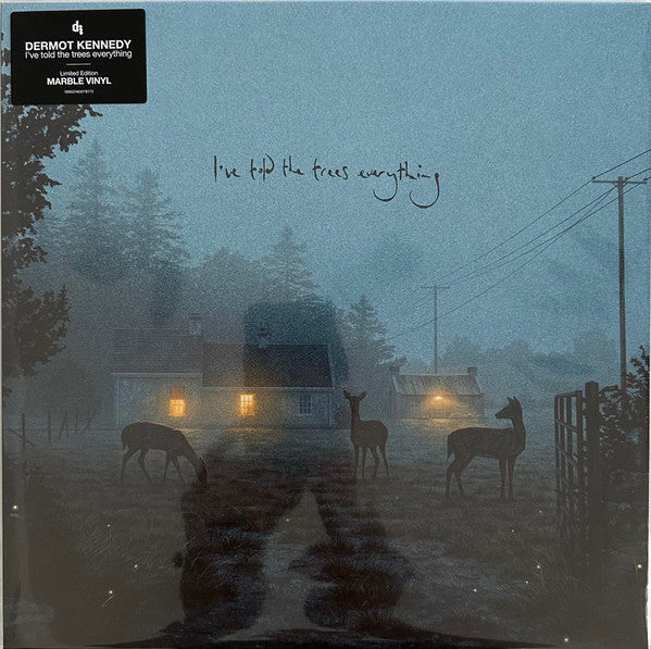 KENNEDY,DERMOT - I'VE TOLD THE TREES EVERYTHING