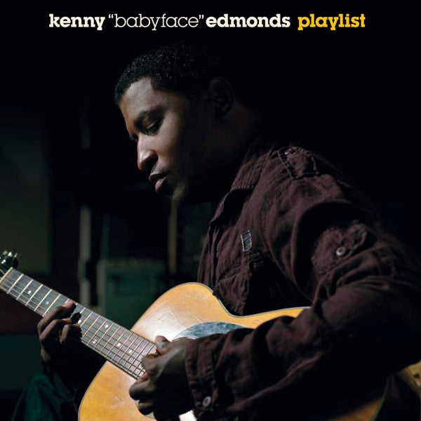 KENNY 'BABYFACE' EDMONDS - PLAYLIST (IMPORT)