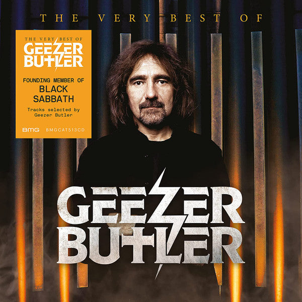 BUTLER GEEZER - VERY BEST OF GEEZER BUTLER