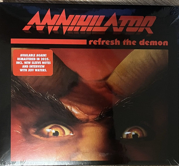 ANNIHILATOR - REFRESH THE DEMON