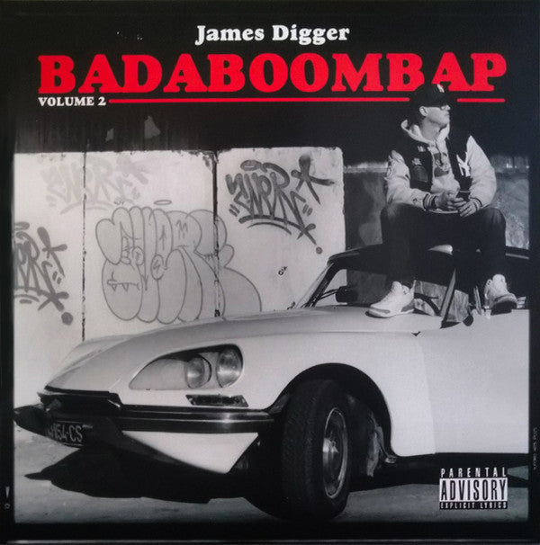 DIGGER,JAMES - BADABOOMBAP VOL. 2
