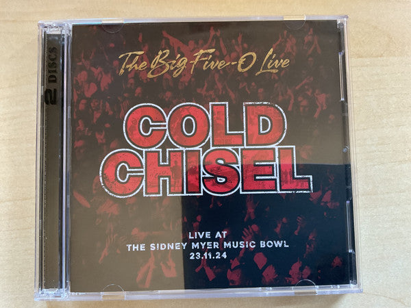 COLD CHISEL - BIG FIVE-0 LIVE