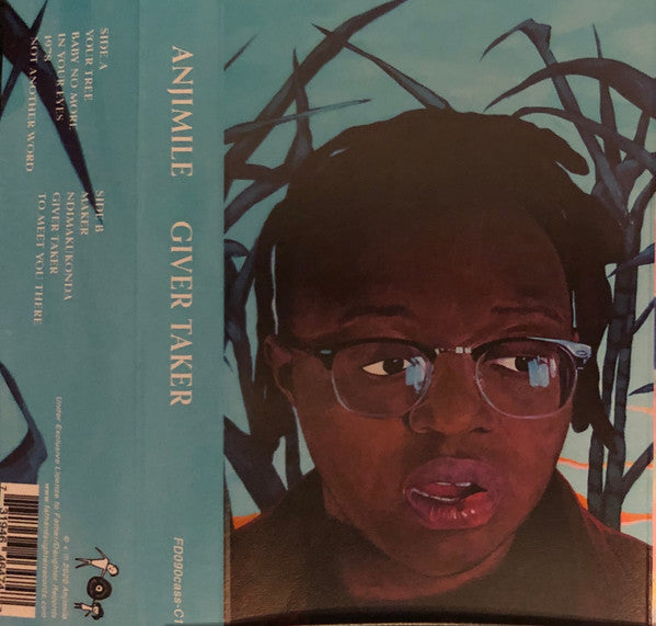 ANJIMILE - GIVER TAKER (PURPLE CASSETTE)