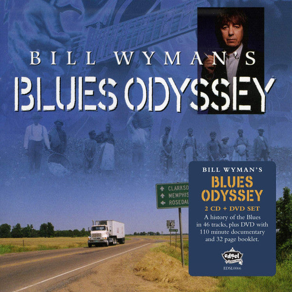 VARIOUS ARTISTS - BILL WYMAN'S BLUES ODYSSEY